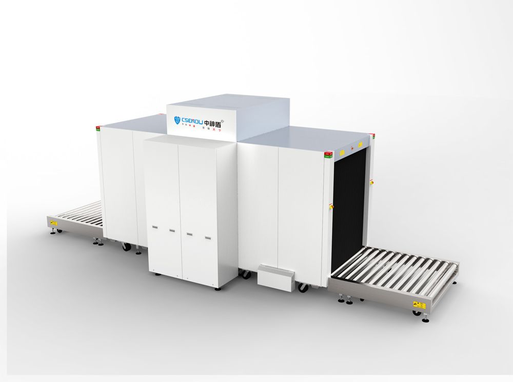 CSD-DB150180双源双视角多能量通道式清静检查装备