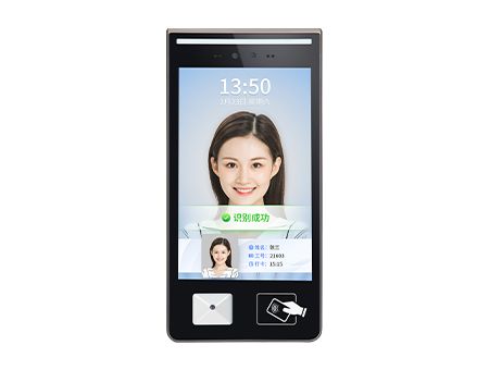 CSD-RLMJ-02人脸识别门禁终端(闸机同伴）