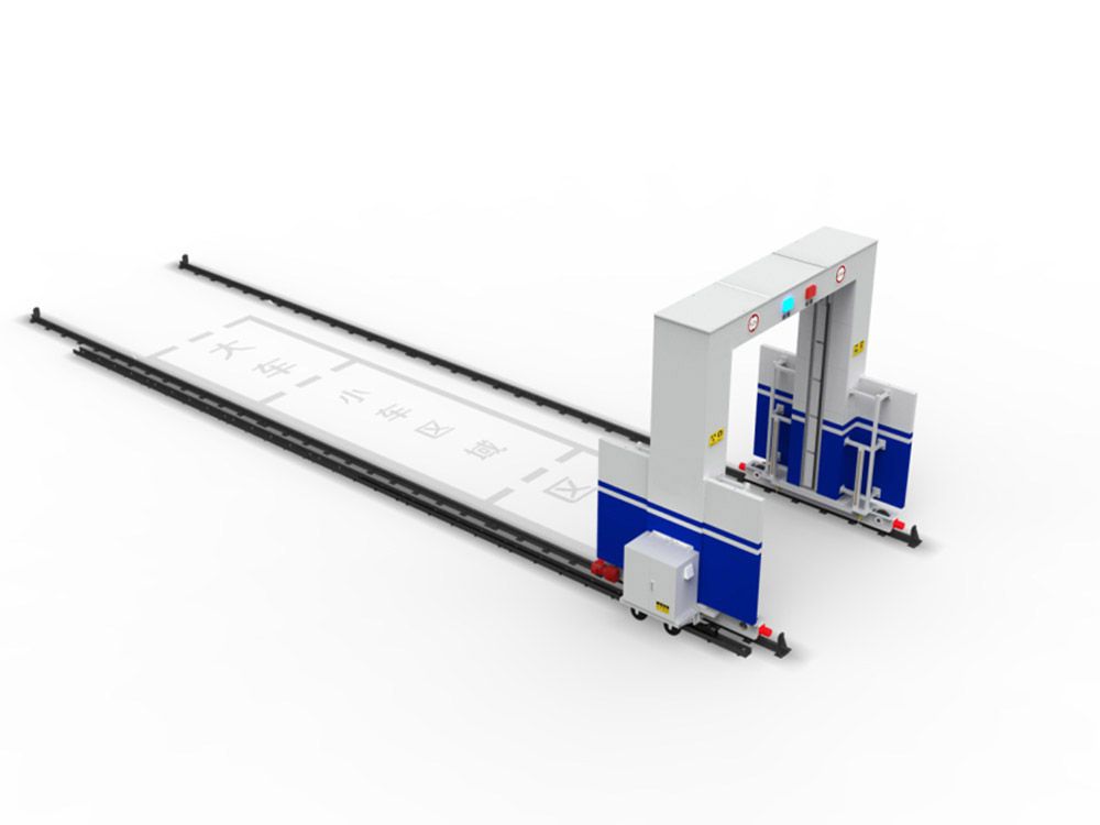 CSD-3542车辆X射线清静检查装备